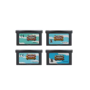 Game Cartridge 32-Bit-Videospielkonsole Card Harvest Moon für GBA/SP/DS