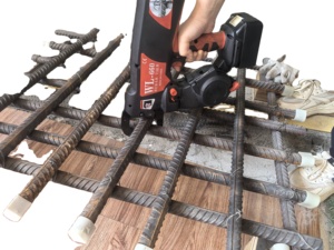 Internal Parts WL 460 Handheld Rebar Tier for Long Term Construction Application - Product Image 6