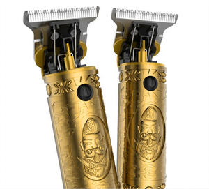 Tondeuse à <span class=keywords><strong>barbe</strong></span> électrique personnalisée, pour hommes, adaptateur de prise Standard National - Product Image 3