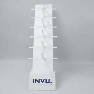 Tùy chỉnh Acrylic Sunglass hiển thị Kệ đọc sách kính đứng chủ nhựa tổ chức giá - Product Image 3