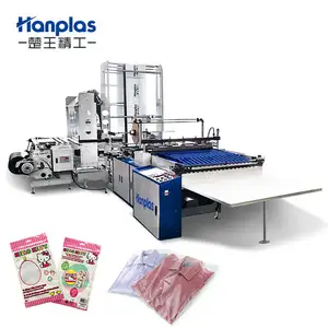 HP-SC Hanplas Kleinschalige Super Hoge Snelheid Pp Pe Plastic Verwarming Afdichting Zak Maken Machine