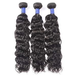 Extensiones de Cabello Humano Remy Brasileño 100% Virgen, Crudo, Sin Procesar, Ondulado, Doble Trama, Todos los Colores, Teñibles, Duraderas y Sin Roturas - Product Image 2