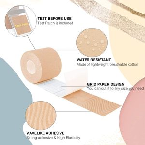 Nastro Lifting Viso in Offerta Speciale, Nastro Kinesio OEM Antirughe per Lifting Viso e Collo, Ottima Adesività Antirughe - Product Image 5