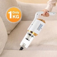 Aspirateur à main sans fil PIOEN 6000Pa 120W appareil de nettoyage à aspiration puissante haute puissance pour la maison et la voiture