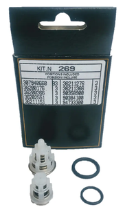 שסתומים איכותיים למשאבות שטיפה בלחץ של Interpump KIT 1 KIT169 - Product Image 1