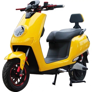 Motocicleta Eléctrica para Adultos con Batería de Plomo-Ácido/Litio de 1500W/1000W 60V20AH/72V20AH y Pantalla LED - Product Image 2