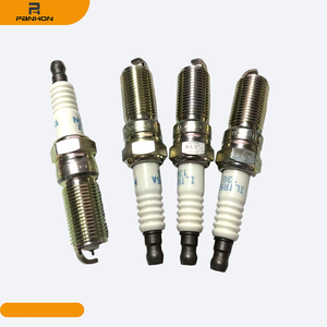 CONFEZIONE ELETTRONICA - 4 Pezzi per Confezione - Adatto per Candela NGK Platinum per Cadillac CTS ILTR5A-13G - Product Image 1