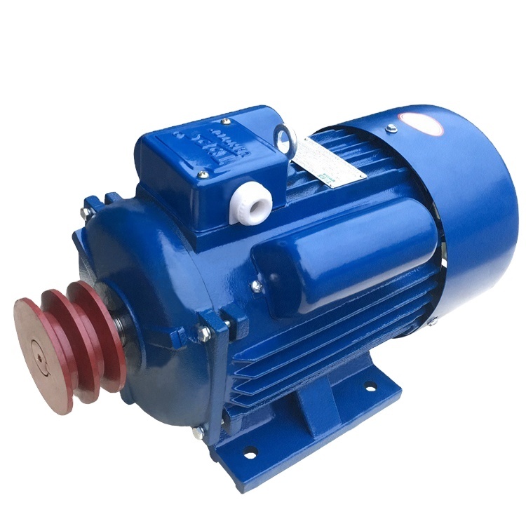 agriculture motors with pulley  1hp/1.5hp/2hp/3hp/4hp/5.5hp ac electric motor single phase 220v/50hz 100%copper