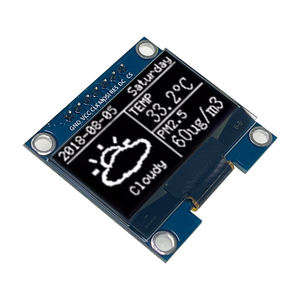 OKY4020-<span class=keywords><strong>2</strong></span> 1.3 인치 I2C IIC LCD 디스플레이 128X64 SSH1106 OLED LCD 스크린 디스플레이 모듈 - Product Image 1