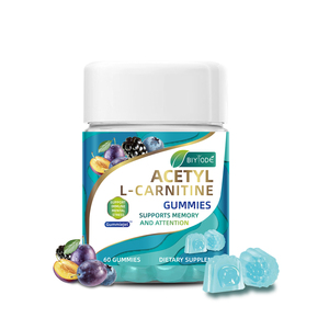 OEM ODM kustom label pribadi asetil l-karnitin suplemen grosir untuk otak gummiegel gummies - Product Image 1