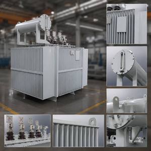 Unidad de Distribución Trifásica Refrigerada por Aceite Serie S11 11kV para Exteriores, Zona Industrial, Servicio de Diseño OEM - Product Image 5