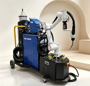 Robot de Soldadura Automático de 6 Ejes, Brazo Robótico de Soldadura Industrial, Robot de Soldadura con Servoaccionamiento, Alta Precisión, Portátil - Product Image 4