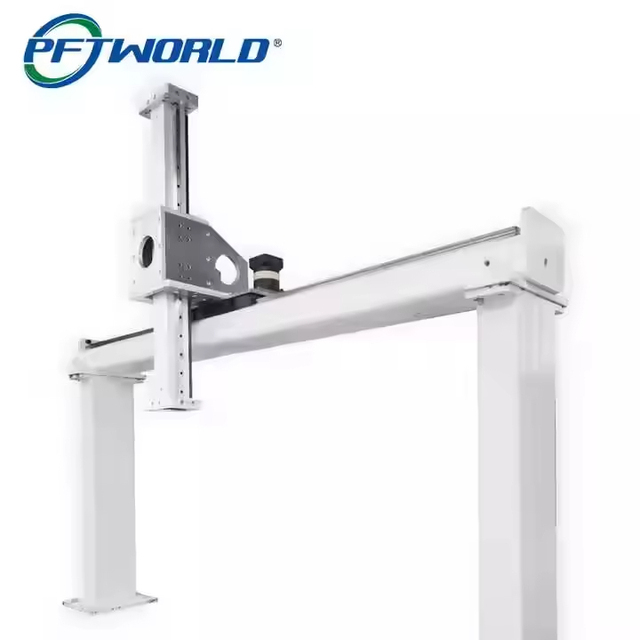 Efficient Multi Axis Positioning System Customizable XYZ Gantry Robotic Arm Electric Worktable with Linear Guide Module Actuator