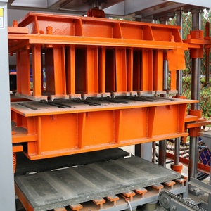 Khối rỗng và máy tích hợp đá lề đường, sản xuất đồng bộ gạch bê tông, thay đổi khuôn hiệu quả có thể được tùy chỉnh - Product Image 2