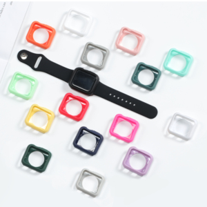 41mm 45mm Soft Candy Shell Cover Soft TPU custodia protettiva i Watch per Apple iWatch Ultra 8 7 6 SE 5 4 <span class=keywords><strong>3</strong></span> 2 1 - Product Image 6