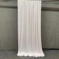 Tissu de fond moderne et coloré en fil de laine pour décorations de fêtes, mariages et cérémonies d'anniversaire