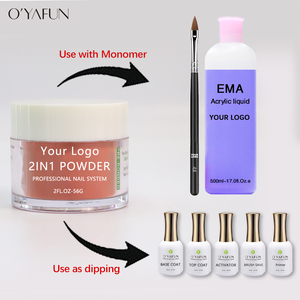 2 en 1 inmersión polvo acrílico OEM promocional <span class=keywords><strong>precio</strong></span> bajo 2 en 1 polvo esmalte de <span class=keywords><strong>uñas</strong></span> al por mayor con costo razonable - Product Image 5