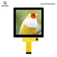 QTSS 3,95 Zoll IPS TFT LCD Modul 480x480 MIPI RGB Touchscreen Panel mit LED-Hintergrundbeleuchtung und 16,7 Millionen Farben