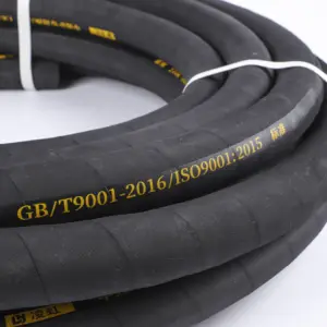 High-Efficiency Medium Frequency Electric Furnace Carbon-Free Conductive Anti-Static Rubber Hose with Cutting Processing Service