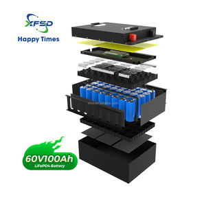 Batería LFP de 60V100Ah con Celdas de Grado A, Almacenamiento de Larga Duración, Diseño Ligero para Vehículos Eléctricos de 4 Ruedas - Product Image 2