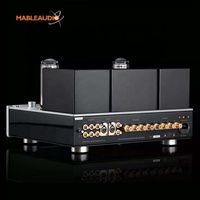 MABLE X11 6L6 Push 845 Sınıf A Vakum Tüplü Ev Tipi Amplifikatör Alüminyum 115V/230V