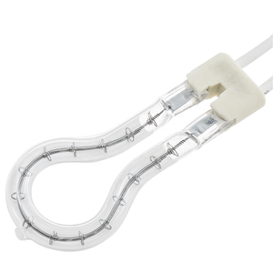 Đèn Sưởi Hồng Ngoại Ống <span class=keywords><strong>Halogen</strong></span> Thạch Anh Tròn - Product Image 3