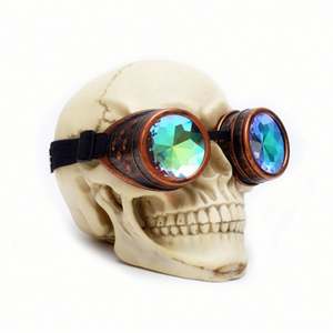 Gafas de Sol Retro Steampunk al por Mayor, Gafas de Sol para Hombre y Mujer, Gafas de Sol Góticas con Efecto Caleidoscopio - Product Image 1