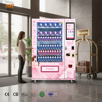 Máquina Expendedora de Toallas Sanitarias Femeninas con Pantalla Táctil Personalizada y Autoservicio Certificada por XY CE, Gestión Basada en la Nube con SDK, ADA