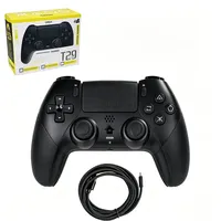 Manette de jeu sans fil OMOX T29 Ultra, batterie 1500 mAh, boutons macro, gyro 6 axes, gâchettes adaptatives pour PS5/PS4/Xbox/NS2/PC/iOS/Android
