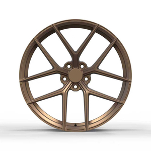 Jantes forgées de 20 pouces, série 2 personnalisable, pour l'avant 20*9" ET25, pour l'arrière 20*10" ET38 - Product Image 2