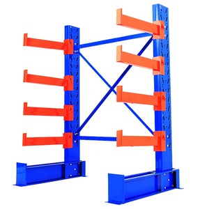 Estanterías Metálicas de Alta Resistencia para Industria Pesada, Estantes de Almacenamiento para Almacenes, Estanterías <span class=keywords><strong>Cantilever</strong></span> - Product Image 5