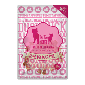 סיטונאי מקפיא מיובש לחיות מחמד כדורי עוף מיובשים בהקפאה הגנת בריאות באיכות גבוהה הקפאה יבשה מזון לחיות מחמד ברווז קפוא מיובש - Product Image 1