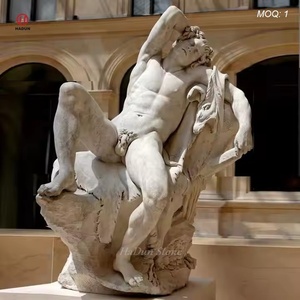 <span class=keywords><strong>Statue</strong></span> in Marmo <span class=keywords><strong>di</strong></span> Uomo Romano Seduto Direttamente dalla Fabbrica - Product Image 1