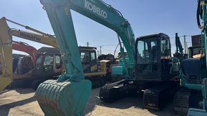 Excavadoras usadas de alta calidad, Kobelco SK130 SK75 de Japón, miniexcavadora usada de 13 toneladas, Kobelco de tamaño mediano, excavadora pequeña usada. - Product Image 2