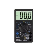 Multimeter analog Digital, multimeter digital Display mikro Meter dengan penguji Harga murah dan mudah digunakan