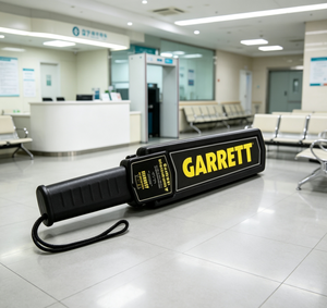 MCD-5180 <span class=keywords><strong>Garrett</strong></span> Rilevatore di Metalli Portatile a Bacchetta per Sicurezza Ospedaliera - Product Image 2