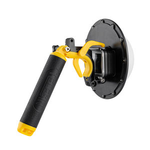 TELESIN 6 pulgadas cúpula Puerto 30m impermeable caja para <span class=keywords><strong>GoPro</strong></span> héroe <span class=keywords><strong>8</strong></span> tiroteo Accesorios - Product Image 2