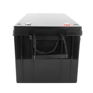 แหล่งจ่ายไฟ 24V แบตเตอรี่ลิเธียมเซลล์ 25.6V 100Ah ระบบจัดเก็บพลังงาน 1kWh 2kWh 3kWh BCLP-24100 แบตเตอรี่ 24v Dc Lifepo4 รุ่น BCLP-24100 - Product Image 6