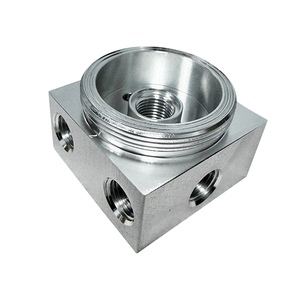 Mesin kustom Oem kualitas tinggi Cnc pengisian suku cadang kustom produsen penggilingan suku cadang Cnc layanan mesin - Product Image 1