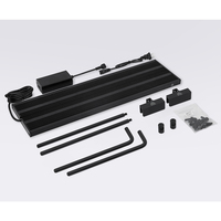 Éclairage d'aquarium WEEK AQUA L600D PRO RGBUV LED pour aquarium de 60-80 cm, lumière d'aquarium Netlea