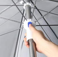Parasol de plage professionnel de luxe avec logo personnalisé, parasol publicitaire pour activités de plein air, pour affichage, événement sportif