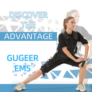 بدلة تدريب EMS من قطعتين لتحفيز العضلات لكامل الجسم - Product Image 5