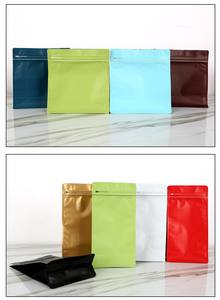 Bolsas de plástico al vacío personalizadas para alimentos, bolsas autoportantes selladas de ocho lados, bolsas de papel de aluminio, bolsas personalizadas para envasado de té - Product Image 4