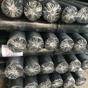 Tissu de lutte contre les mauvaises herbes 190gsm <span class=keywords><strong>3m</strong></span> x 50m plié paysage couverture du sol Membrane tissé barrières contre les mauvaises herbes - Product Image 6
