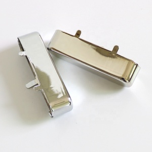 Donlis PC13 Copertura Personalizzata per Pickup di Chitarra TL in Nichel Argento Cromato per Posizione al Manico da Fornitore di Componenti Metallici - Product Image 5