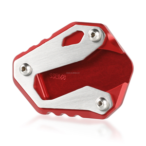Accesorios para motocicleta, soporte lateral ampliado para Yamaha MT-03 MT 03 <span class=keywords><strong>MT03</strong></span> ABS NIKEN, almohadilla de extensión para soporte NIKEN GT 2019-2023 <span class=keywords><strong>2022</strong></span> - Product Image 2