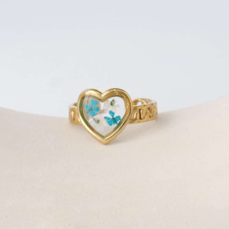 fiore di pizzo blu