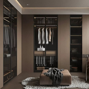 YALIG Modern Luxury Minimalist Freestanding Portable Large Extension <span class=keywords><strong>Garde</strong></span> Robe Chambre - Product Image 5