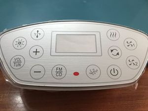 Caja de Control de diseño moderno para bañera de masaje, Spa, bañera de hidromasaje, sistema de placa controladora de ordenador con función de Whirlpool, 2 unidades - Product Image 2