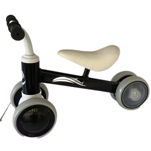 ไม่มีคันเหยียบสกู๊ตเตอร์เด็กวัยหัดเดินและรถขี่4ล้อสำหรับทุกเพศแบบเลื่อนได้สำหรับของเล่นเด็ก1-4ปี - Product Image 1